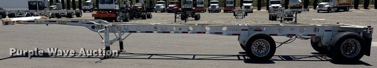 image for item DH8725 2015 Cheetah FB container trailer