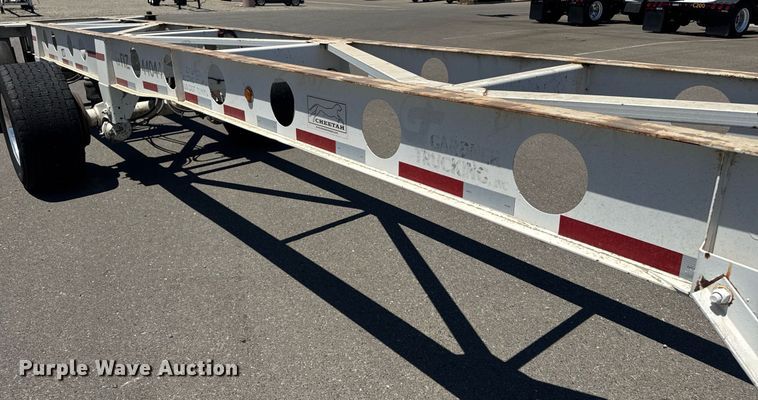 image for item DH8725 2015 Cheetah FB container trailer