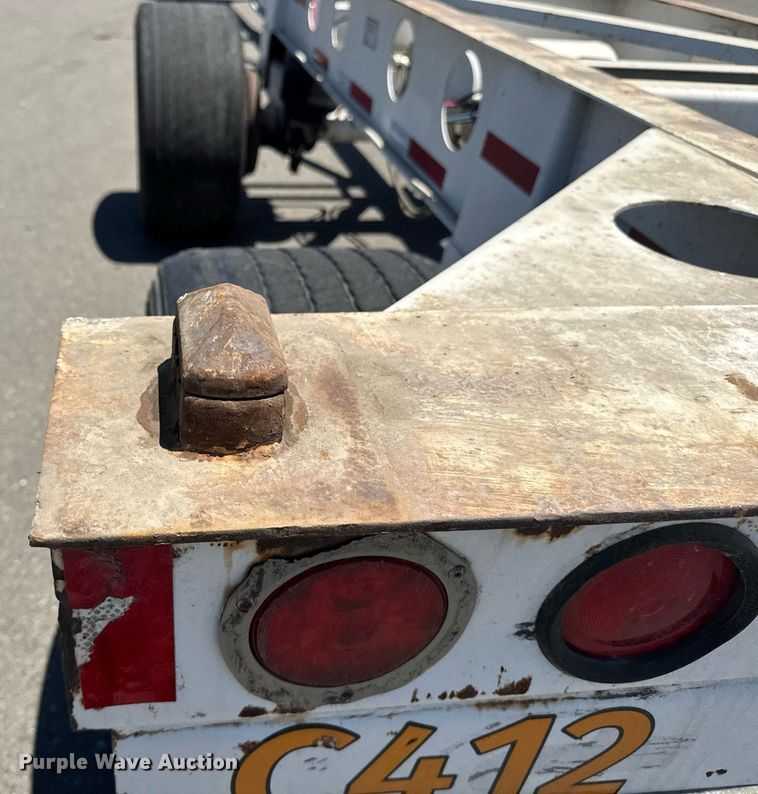 image for item DH8725 2015 Cheetah FB container trailer