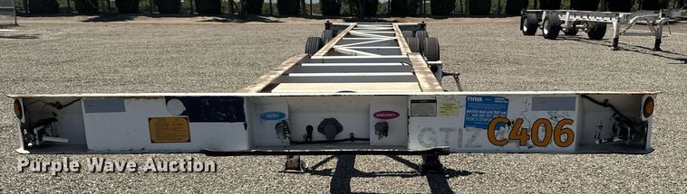 image for item DH8726 2016 Cheetah container trailer