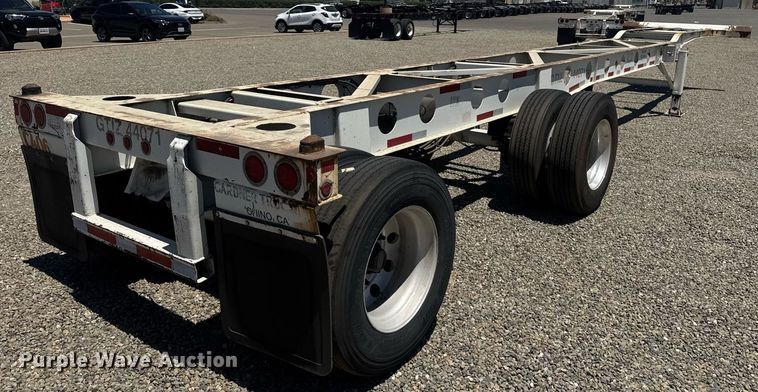 image for item DH8726 2016 Cheetah container trailer