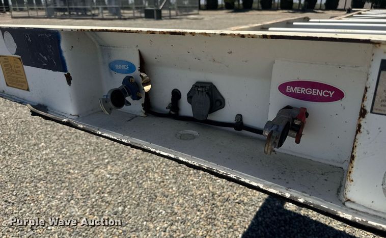 image for item DH8726 2016 Cheetah container trailer