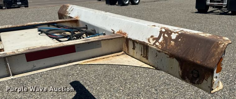 image for item DH8726 2016 Cheetah container trailer