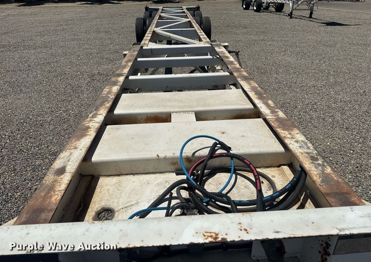 image for item DH8726 2016 Cheetah container trailer