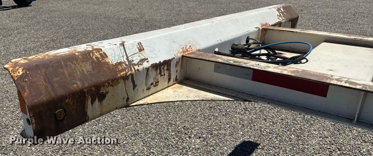 image for item DH8726 2016 Cheetah container trailer