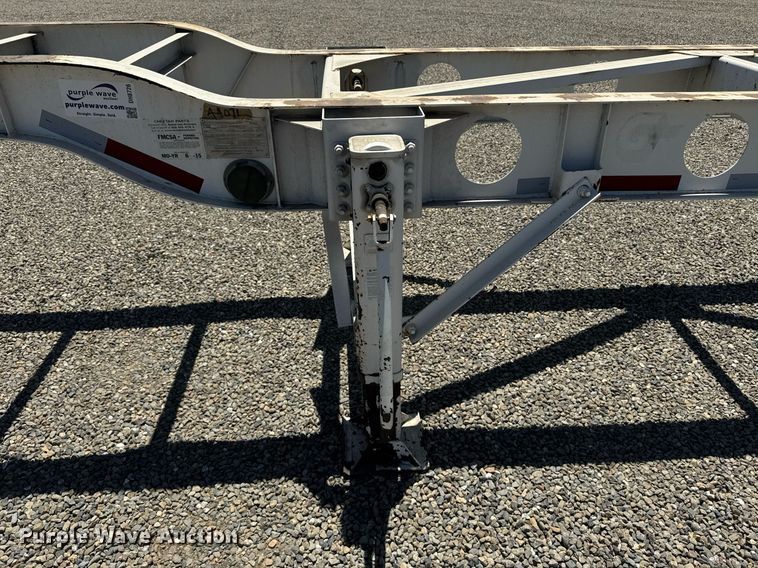 image for item DH8726 2016 Cheetah container trailer