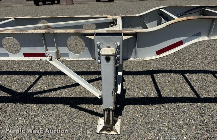 image for item DH8726 2016 Cheetah container trailer