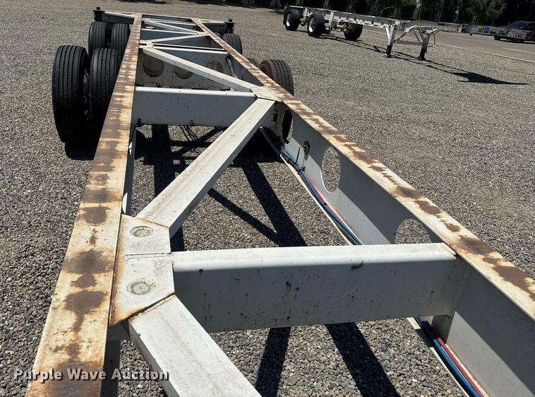 image for item DH8726 2016 Cheetah container trailer