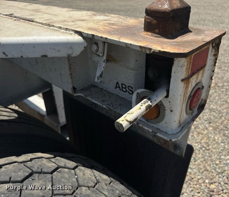 image for item DH8726 2016 Cheetah container trailer