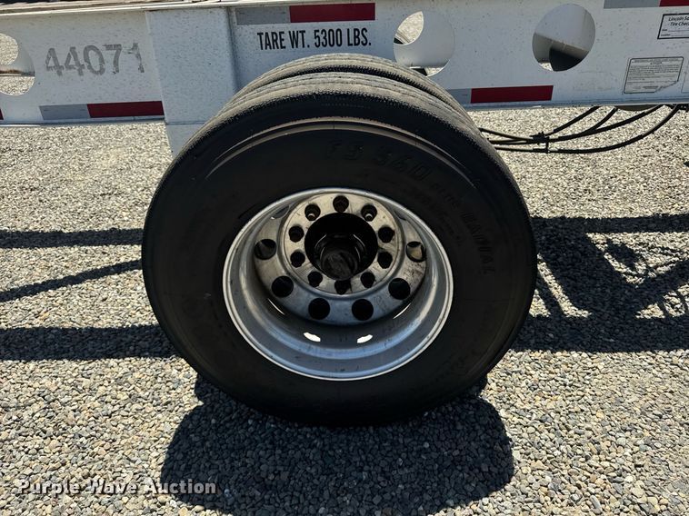 image for item DH8726 2016 Cheetah container trailer