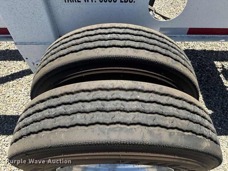 image for item DH8726 2016 Cheetah container trailer