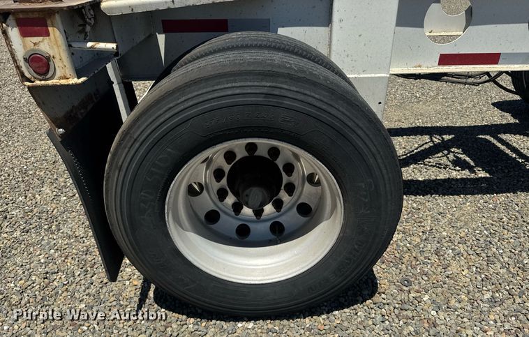 image for item DH8726 2016 Cheetah container trailer