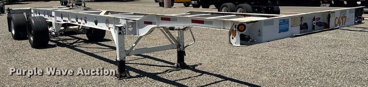 image for item DH8727 2015 Cheetah FB container trailer