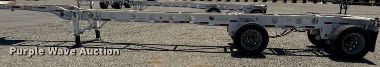 image for item DH8727 2015 Cheetah FB container trailer