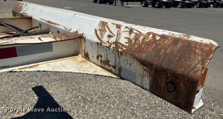 image for item DH8727 2015 Cheetah FB container trailer