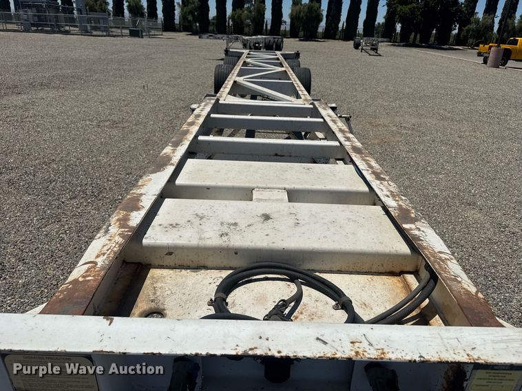 image for item DH8727 2015 Cheetah FB container trailer