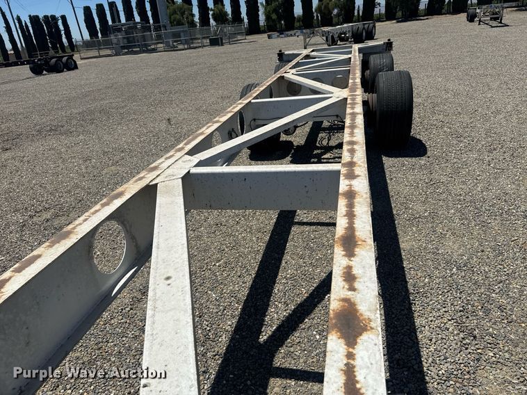 image for item DH8727 2015 Cheetah FB container trailer