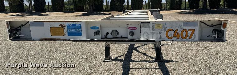 image for item DH8728 2016 Cheetah FB container trailer