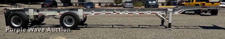 image for item DH8728 2016 Cheetah FB container trailer