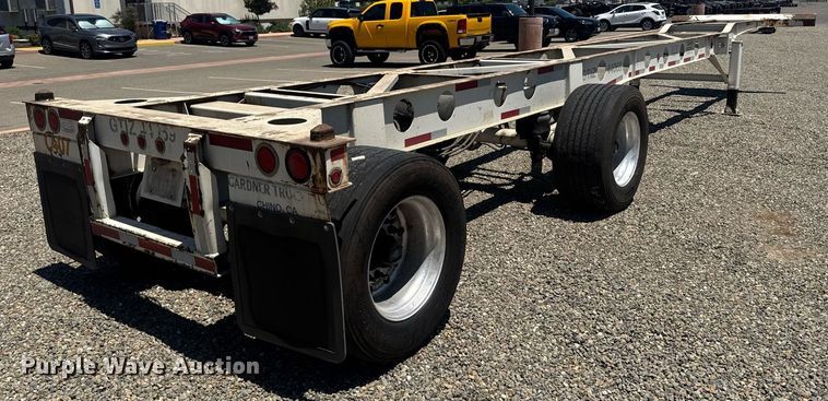 image for item DH8728 2016 Cheetah FB container trailer