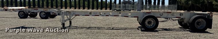 image for item DH8728 2016 Cheetah FB container trailer