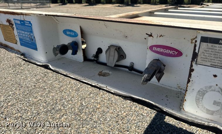 image for item DH8728 2016 Cheetah FB container trailer