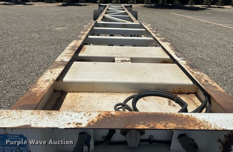 image for item DH8728 2016 Cheetah FB container trailer