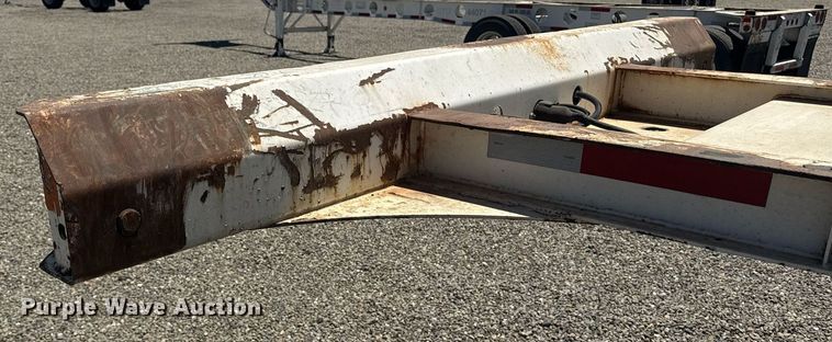 image for item DH8728 2016 Cheetah FB container trailer