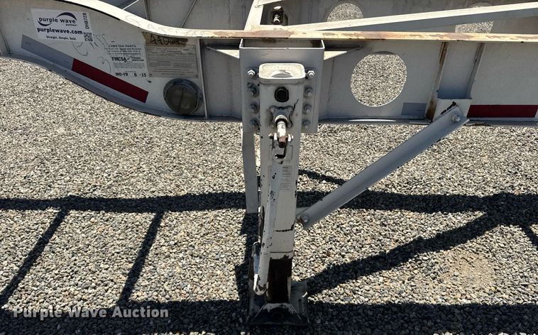 image for item DH8728 2016 Cheetah FB container trailer