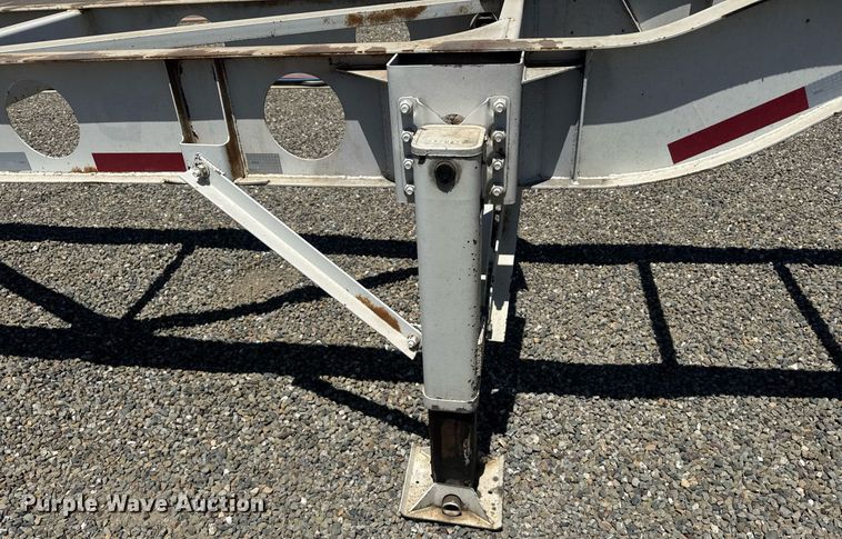 image for item DH8728 2016 Cheetah FB container trailer