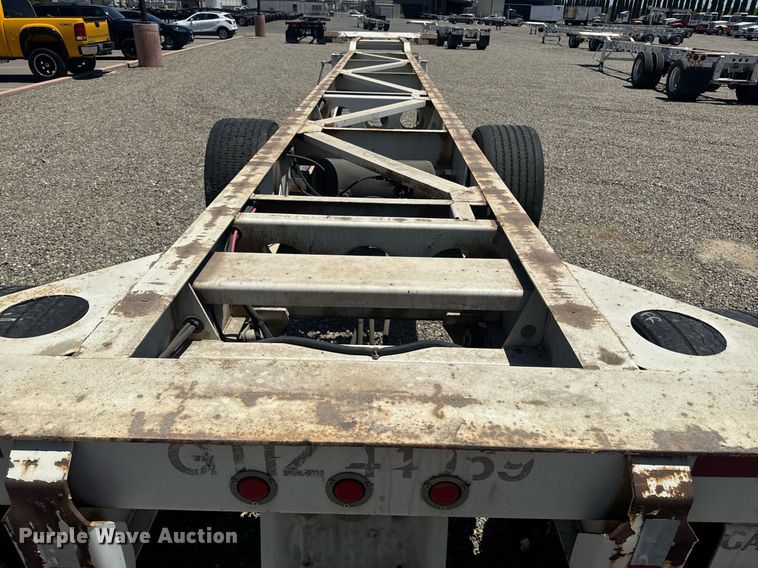 image for item DH8728 2016 Cheetah FB container trailer