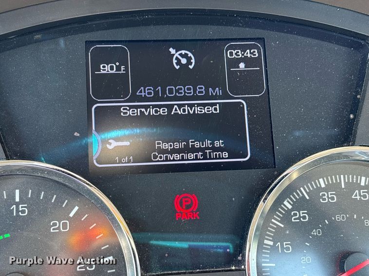 image for item DH8729 2016 Kenworth T880 semi truck