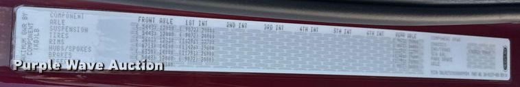 image for item DI9369 2016 Freightliner Business Class M2 truck cab and chassis