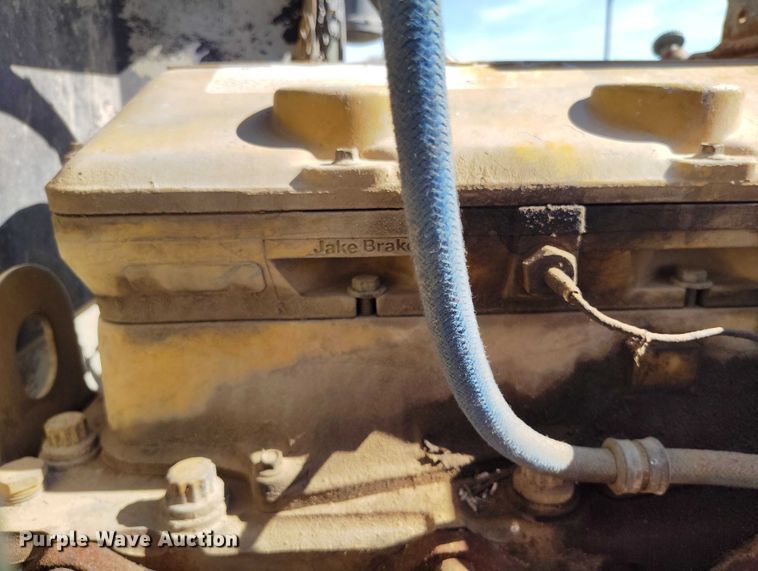 image for item DP4997 1995 Peterbilt  378 semi truck