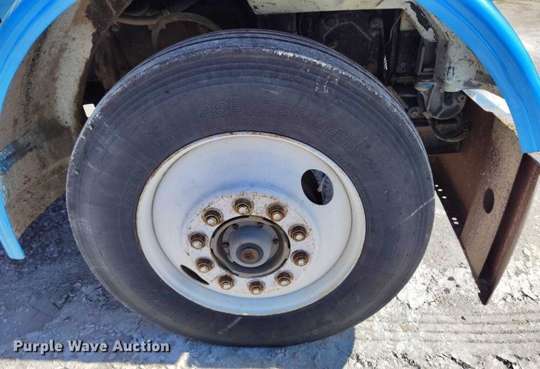 image for item DP4997 1995 Peterbilt  378 semi truck