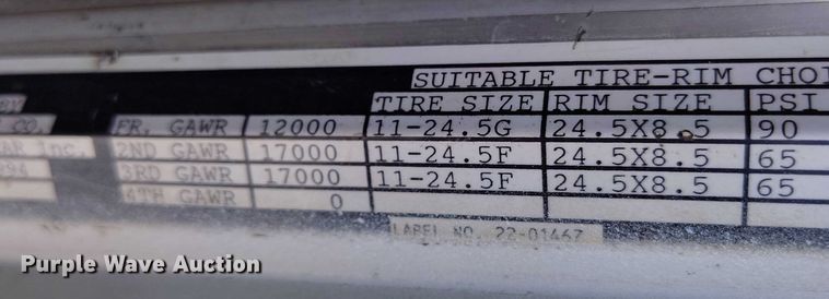 image for item DP4997 1995 Peterbilt  378 semi truck