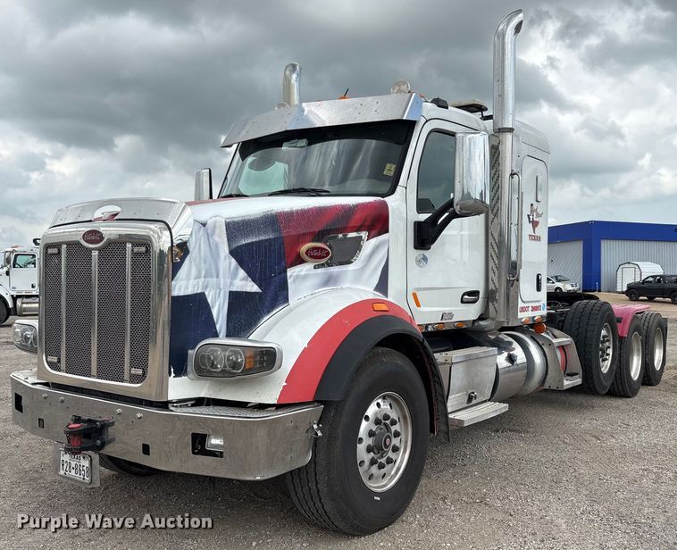 CAMIóN CAMAROTE 2016 PETERBILT