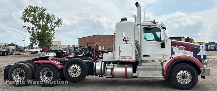 CAMIóN CAMAROTE 2016 PETERBILT