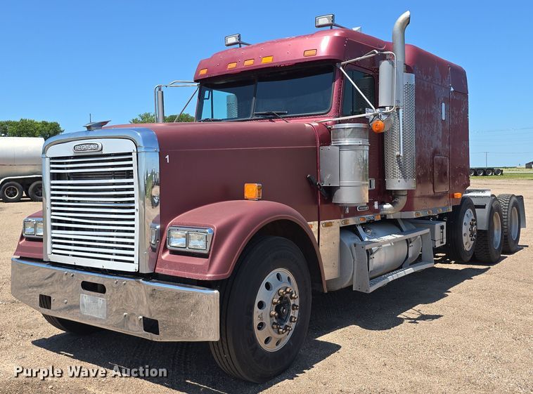 CAMIóN CAMAROTE 1998 FREIGHTLINER