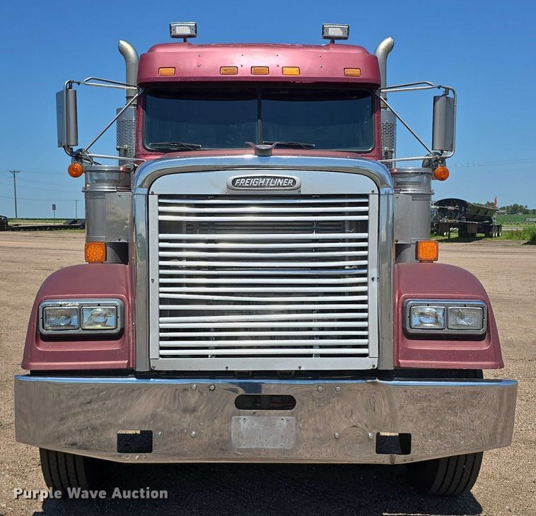 CAMIóN CAMAROTE 1998 FREIGHTLINER