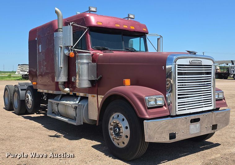 CAMIóN CAMAROTE 1998 FREIGHTLINER