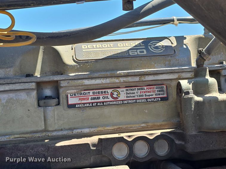 image for item DR3869 1998 Freightliner FLD120 semi truck