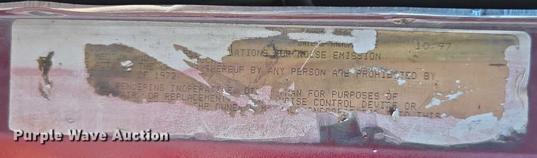 image for item DR3869 1998 Freightliner FLD120 semi truck