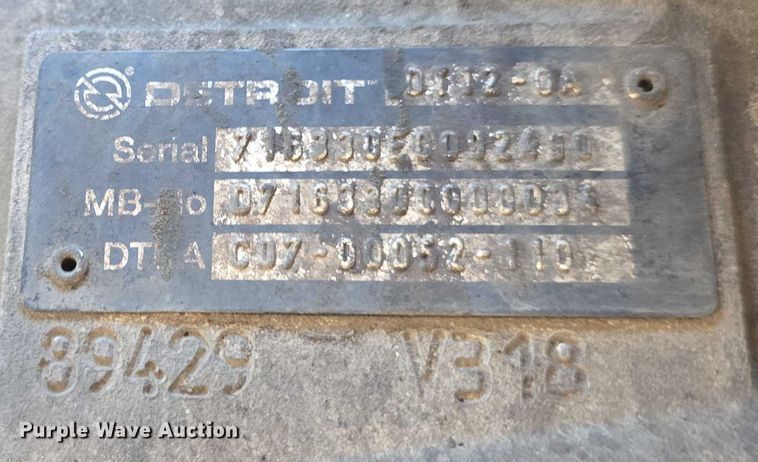 image for item DR3871 2020 Freightliner Cascadia 126 semi truck