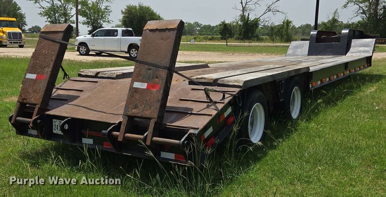 image for item DT4872 1986 ATOK Equipment trailer