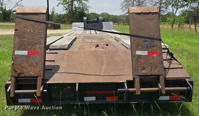image for item DT4872 1986 ATOK Equipment trailer