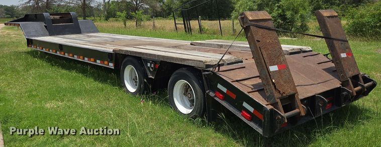 image for item DT4872 1986 ATOK Equipment trailer