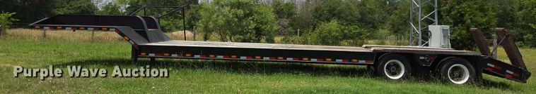 image for item DT4872 1986 ATOK Equipment trailer
