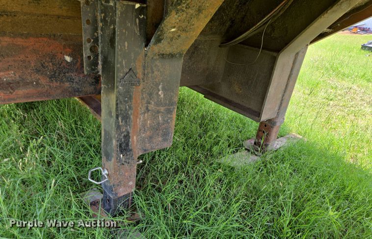 image for item DT4872 1986 ATOK Equipment trailer