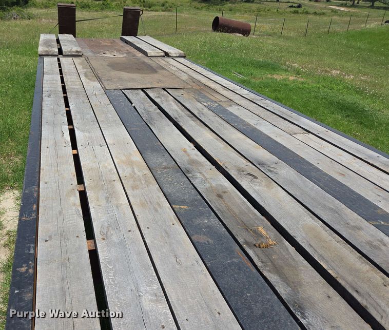 image for item DT4872 1986 ATOK Equipment trailer